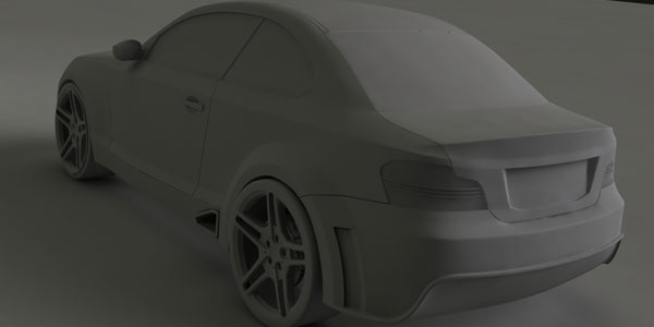 Modeliranje BMW serije 1 od A do Ž