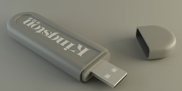 Kako modelirati pomnilniški ključ USB s 3ds Max