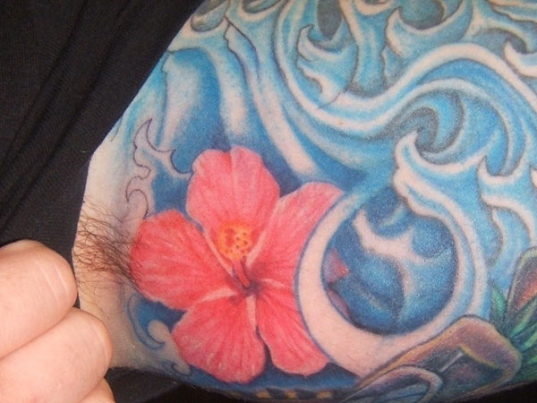 Cool havajské tetovanie