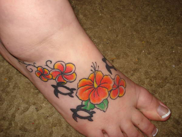 Havajské suvenírové tetovanie
