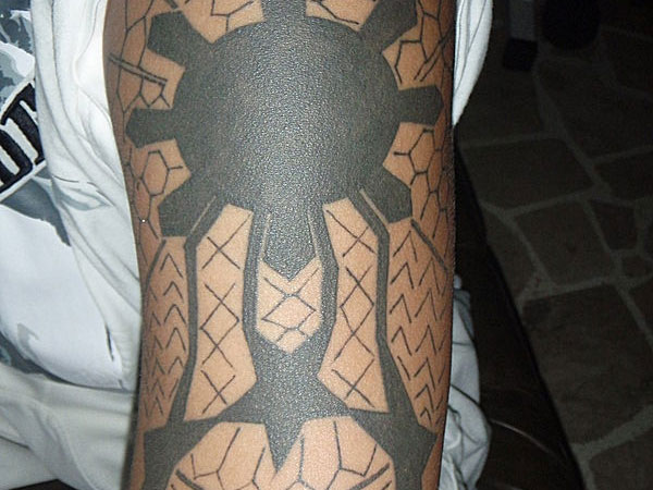 Tatuaje tribale