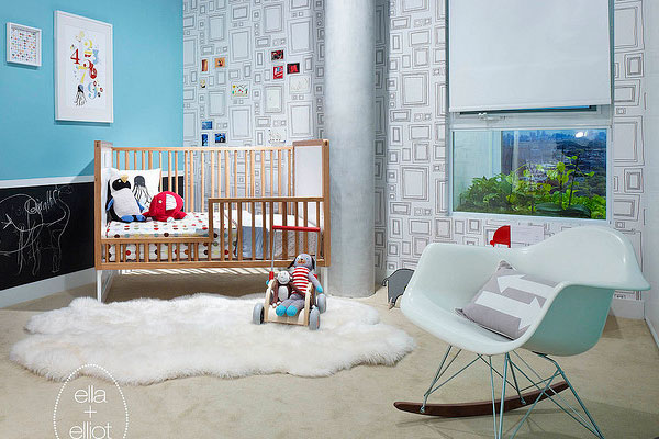 Sodobna otroška soba