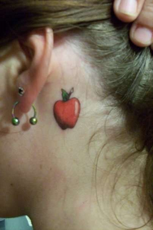 Jabolko ušesa