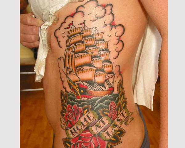 Tetovanie Clipper Boat