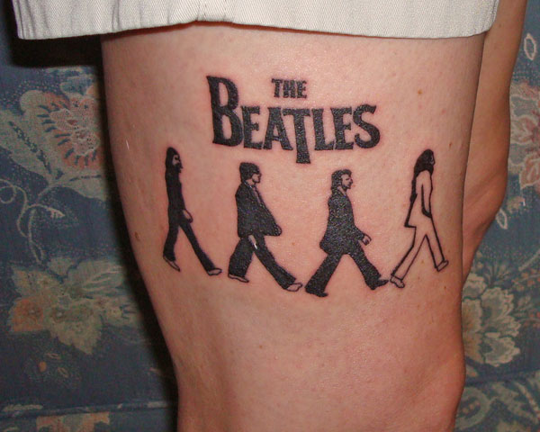 Beatles Tattoo