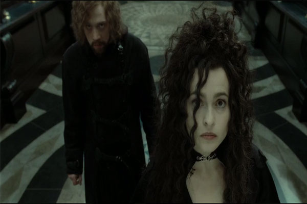 Bellatrix pričeska