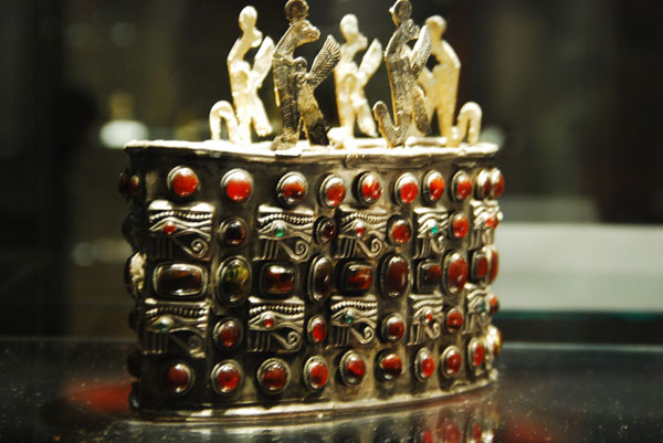 Staroveké skladovanie šperkov