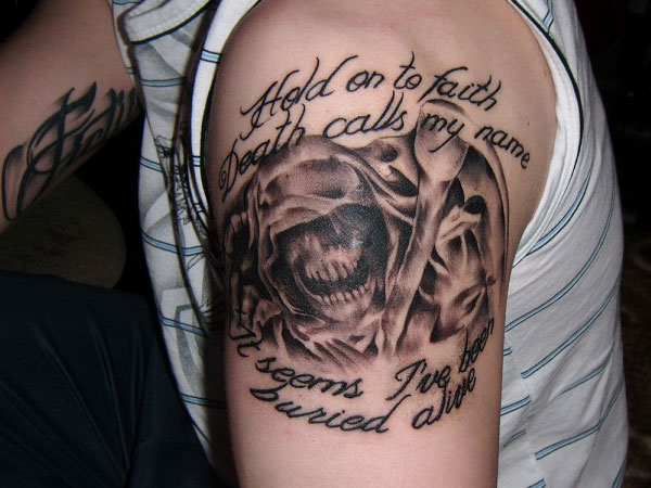 Hrôzostrašné tetovanie