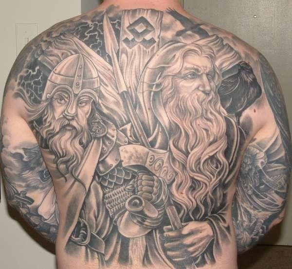 Odin a Thor