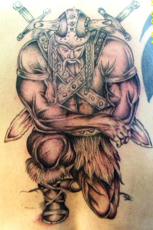 Vikingský tetovací lúč