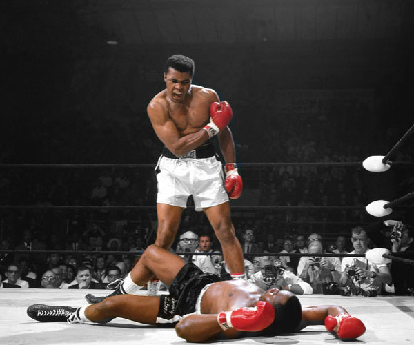 Znani boksar Mohamed Ali