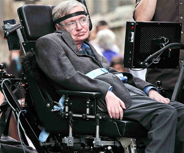 Neverjetna Hawkingova slika