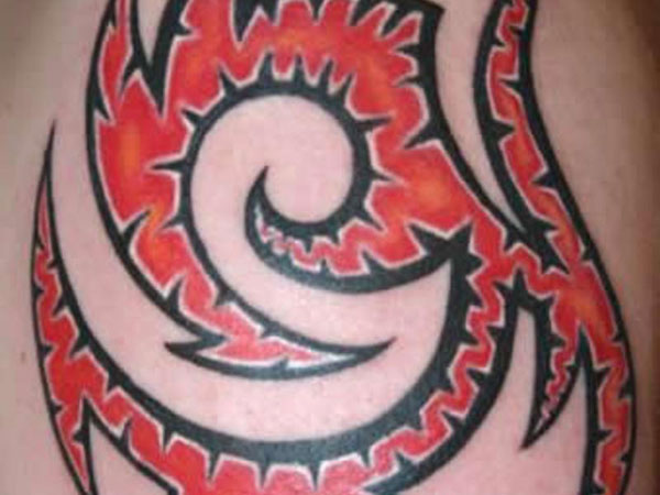 Tatuaj Tribal Sângeros