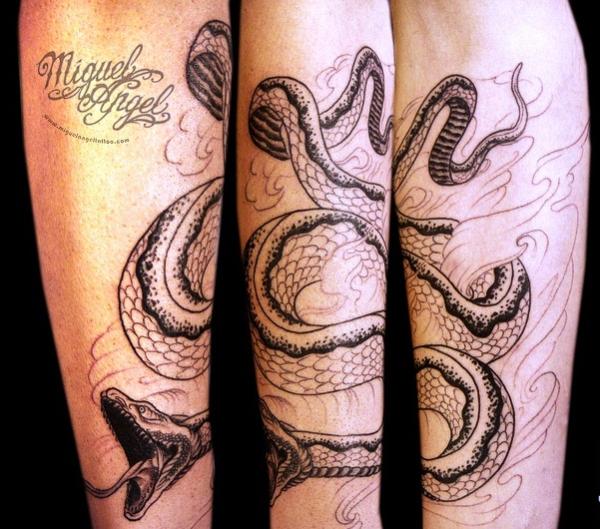 Tatuaj Mosher Snake