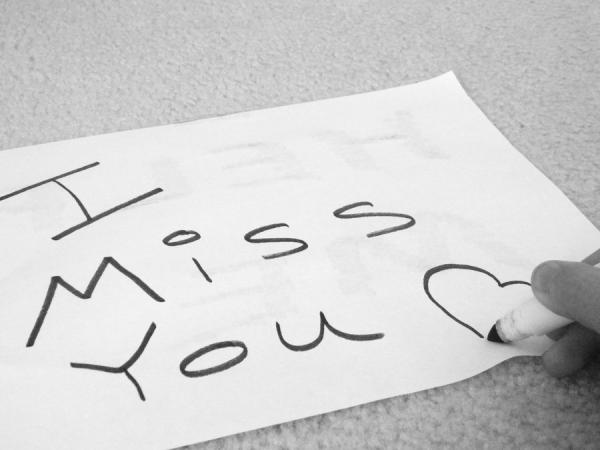Chýbaš mi?