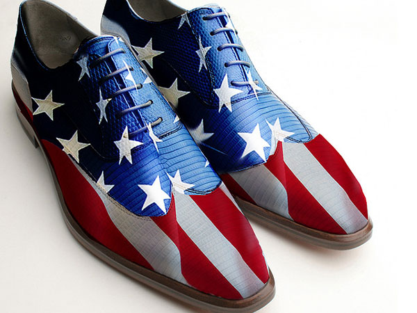 Americké topánky Patriot