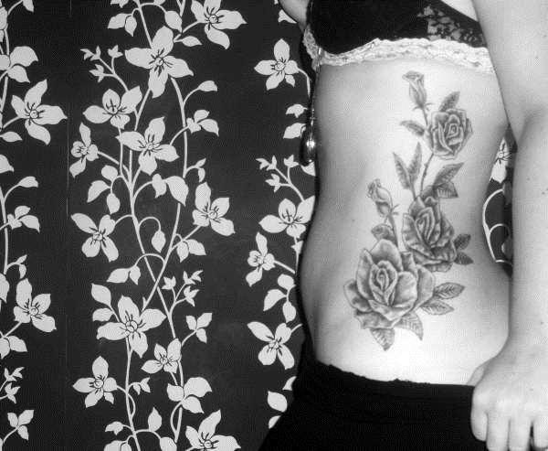 Tetovaža rebraste vrtnice