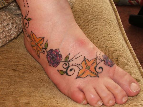 Tetovaža stopal