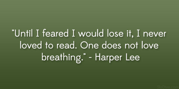 Citát Harper Lee
