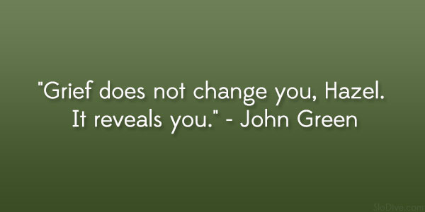 Citát Johna Greena