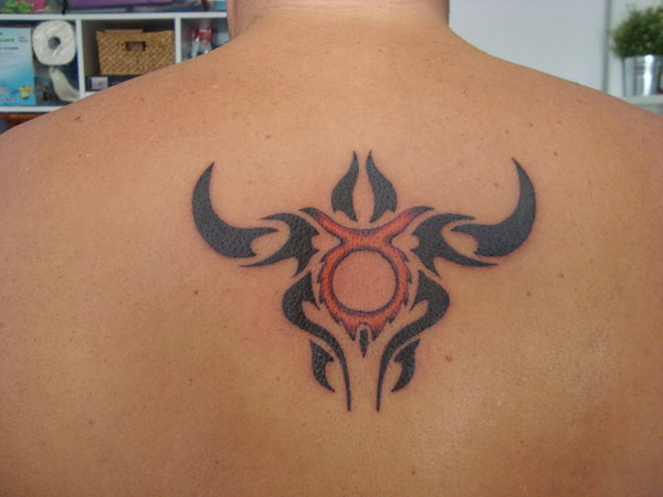 Tetovanie na chrbte