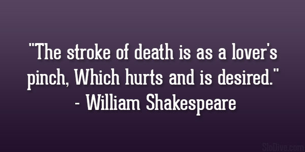 Citát Williama Shakespeara