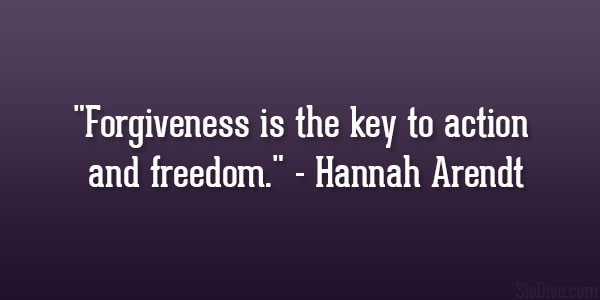 Citát Hannah Arendt
