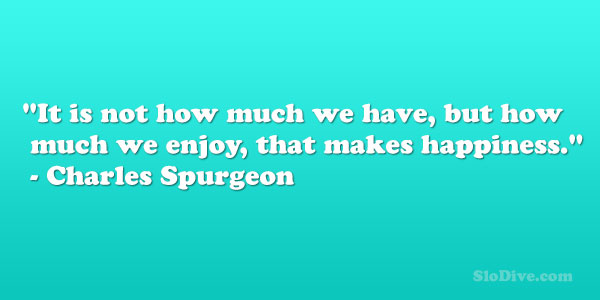 Citat Charlesa Spurgeona