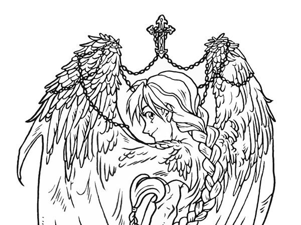 Risba božanskega angela