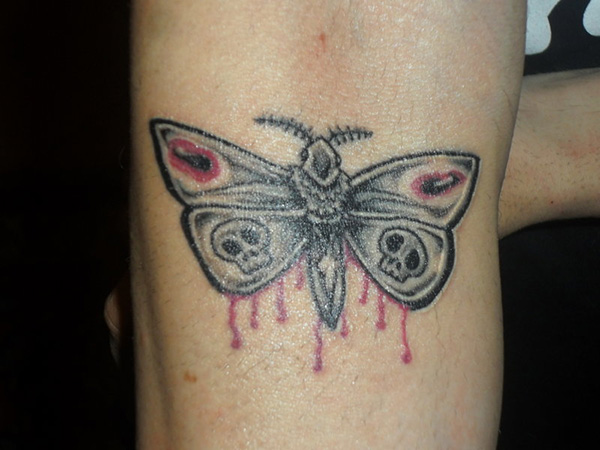 Tatuaj de molie