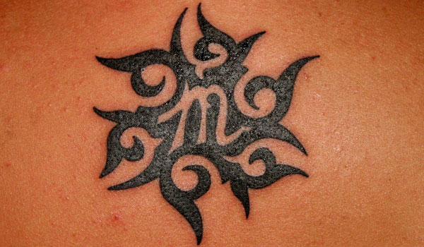 Plemenska tetovaža Device