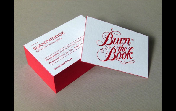Burnthebook