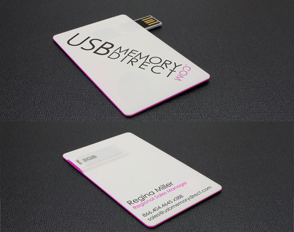 Card de vizită USB