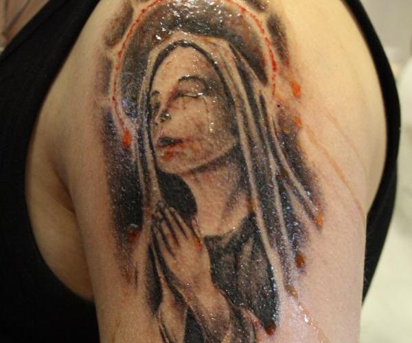 Bloody Mary Tattoo
