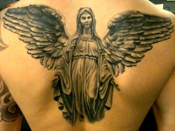 Tetovanie Angel Mary