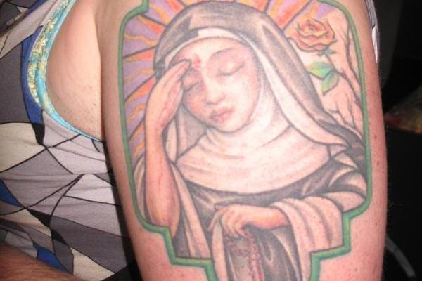 Tetovanie Panny Márie