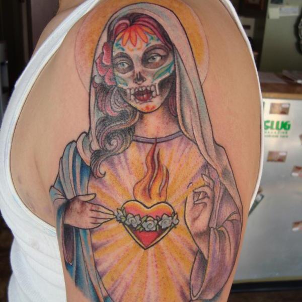 Tetovanie Muertos