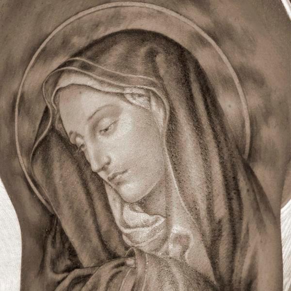 Úžasná Panna Mária