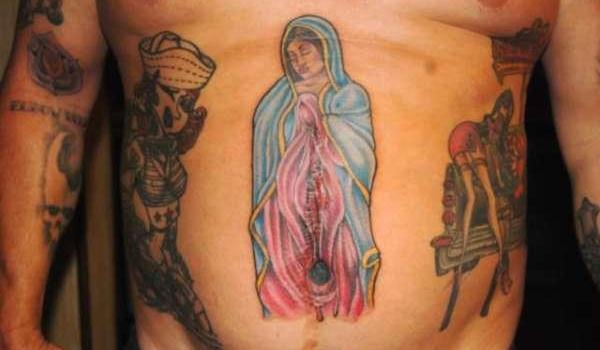 Brucho Vagina Mary