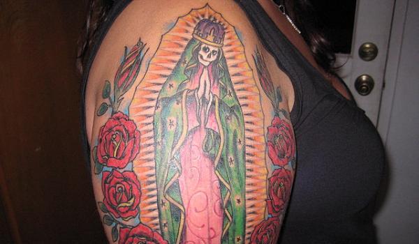 Tetovanie Mŕtve Panny Márie