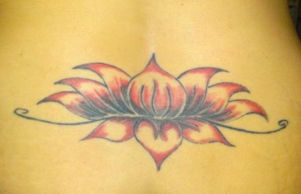 Tetovaža Lotus