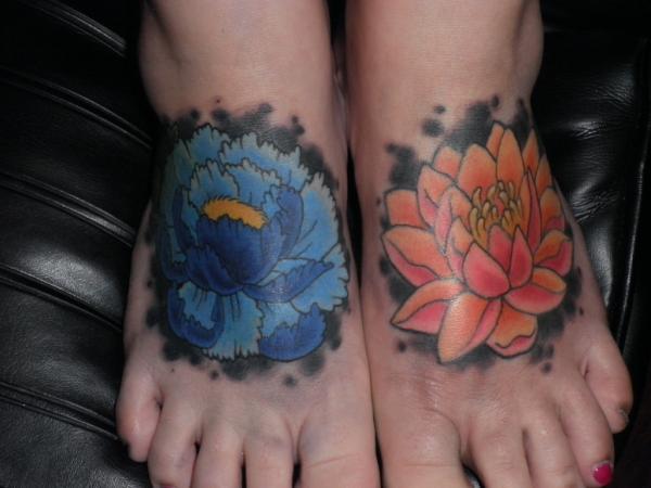 Tetovaža stopal