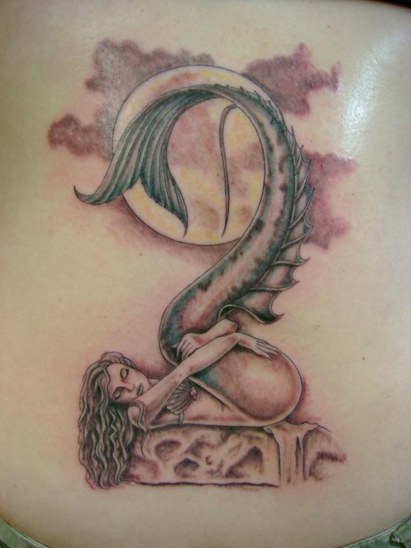 Tetovaža sirene