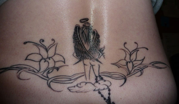 Škaredé víla tetovanie