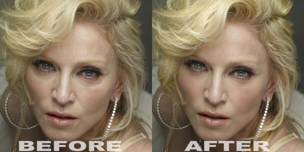 Výukový program Photoshop na vylepšenie fotografií a zachovanie pórov pokožky