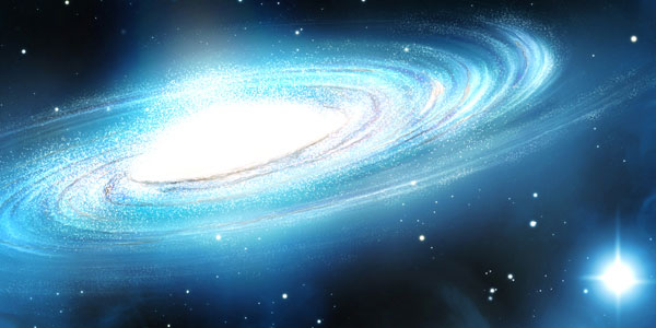 Kozmos: Vytvorte špirálovú galaxiu