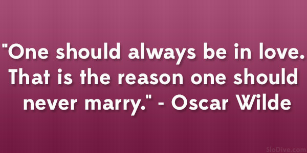 Citat Oscar Wilde