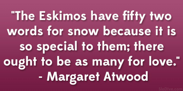 Citát Margaret Atwoodovej
