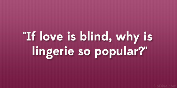 Láska je slepá