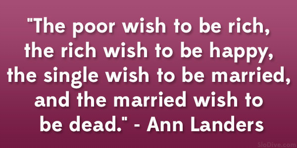 Citat Ann Landers